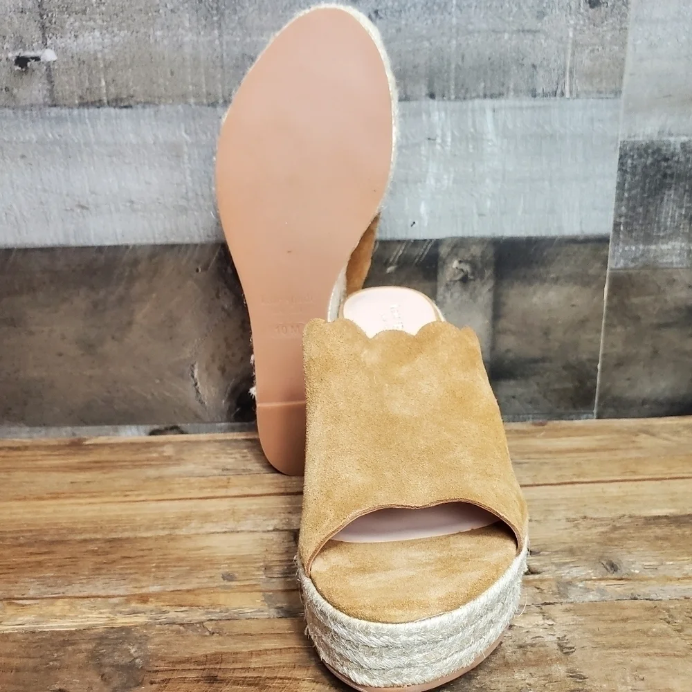 New Kate Spade Toby Espadrille Wedge Sandal
